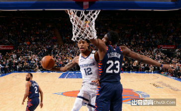 NBA-莫兰特18+10佩顿15+11 灰熊127-106尼克斯