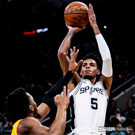 NBA-德罗赞38+5+5戈贝尔17+19 马刺127-120爵士