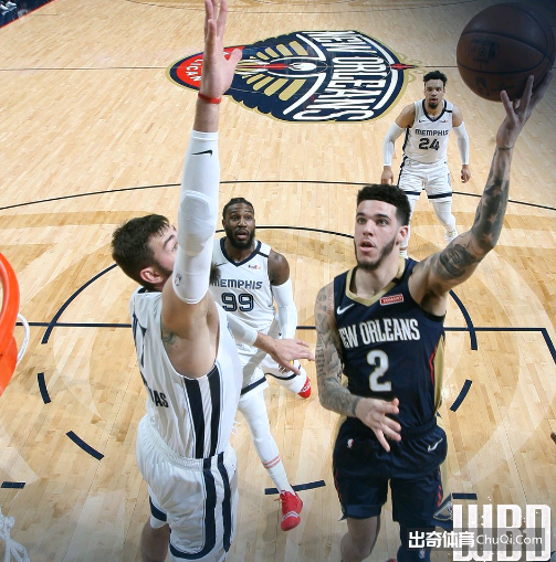 NBA-莺歌20+7莫兰特16+3 鹈鹕139-111灰熊
