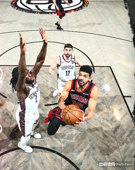 NBA-欧文54+5+5丁威迪20+7 篮网133-118公牛
