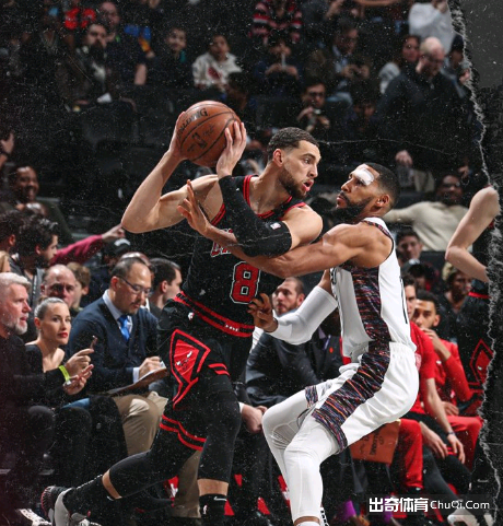 NBA-欧文54+5+5丁威迪20+7 篮网133-118公牛