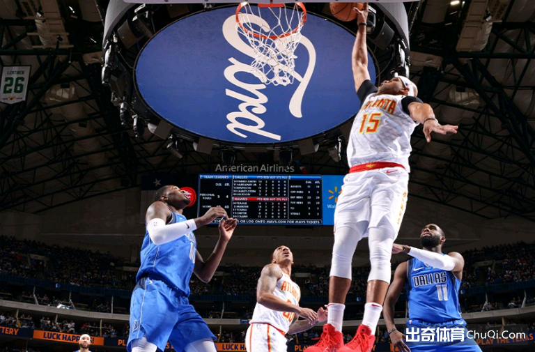NBA-布伦森27+8科林斯26+11 独行侠123-100老鹰