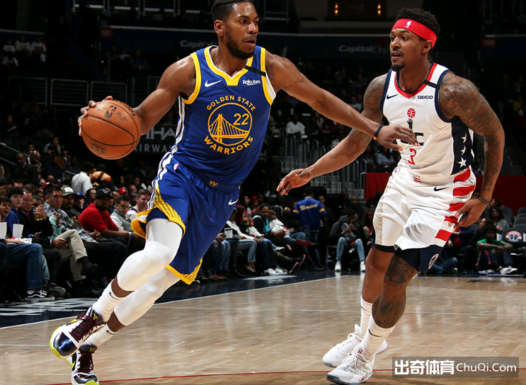 NBA-比尔43+6八村塁11+8 勇士125-117奇才