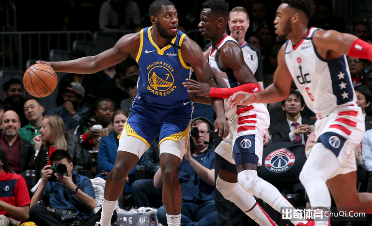 NBA-比尔43+6八村塁11+8 勇士125-117奇才