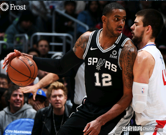 NBA-莱昂纳德22+6+7德罗赞26+5 快船108-105马刺