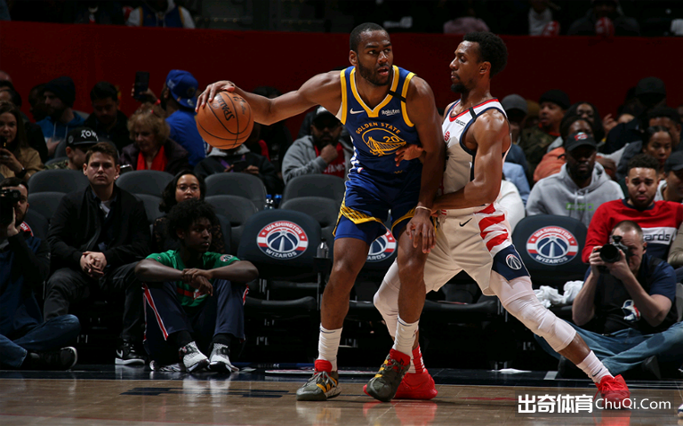 NBA-比尔43+6八村塁11+8 勇士125-117奇才