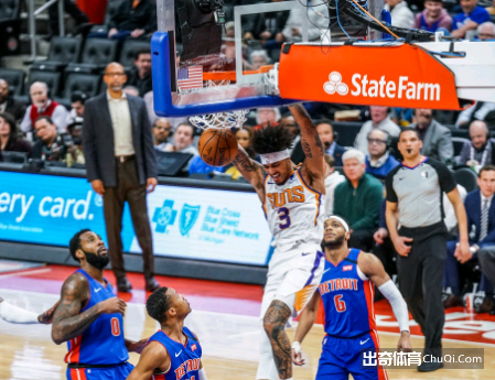 NBA-庄神31+19乌布雷30+5 活塞116-108太阳