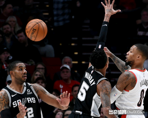 NBA-利拉德26+10德罗赞21+7 开拓者125-117马刺