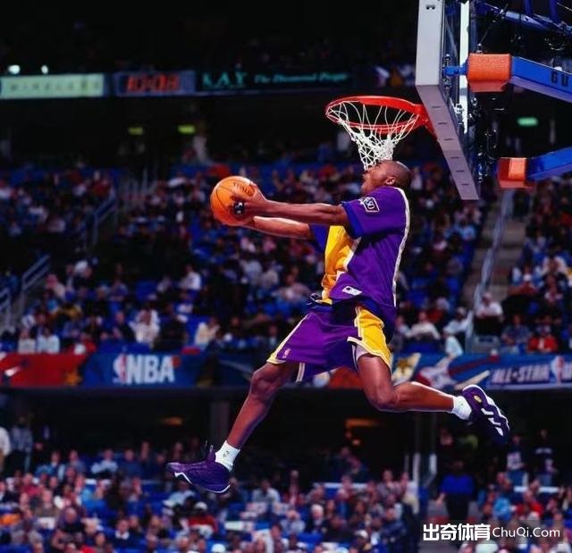 23年前的今天，科比成NBA最年轻扣篮大赛冠军