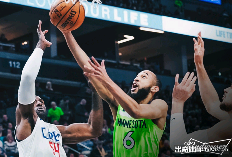 NBA-唐斯22+12+9比斯利23+10 森林狼142-115快船