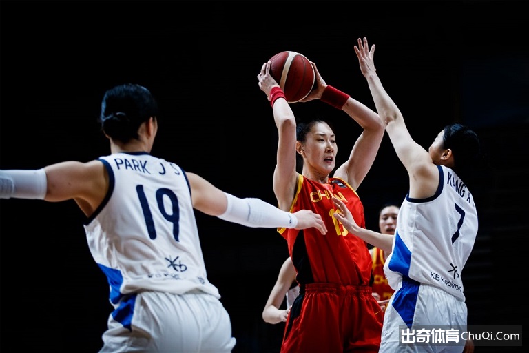 女篮奥预赛-中国40分狂屠韩国 3战全胜昂首挺进奥运