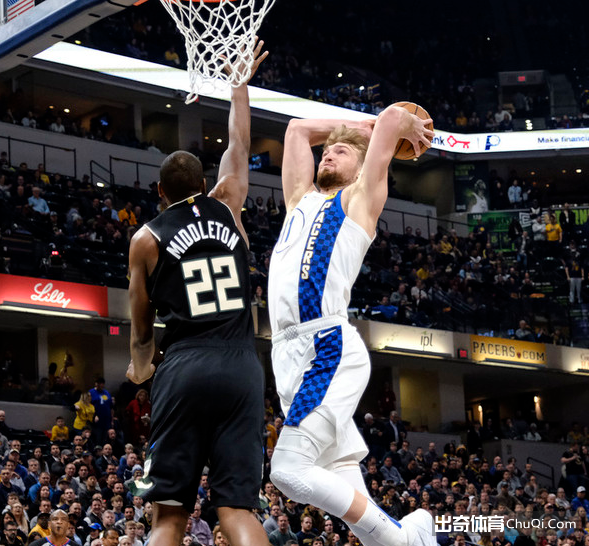 NBA-沃伦35+7布罗格登17+13 步行者118-111雄鹿