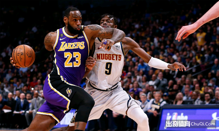 NBA-詹皇32+12+14穆雷32+10 湖人120-116掘金