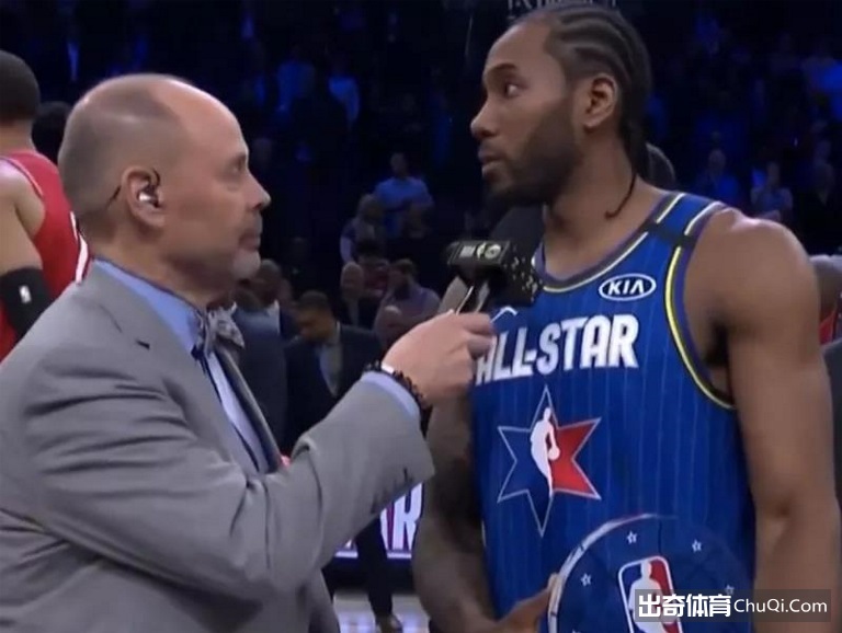 2020年全明星正赛MVP：快船球员伦纳德当选