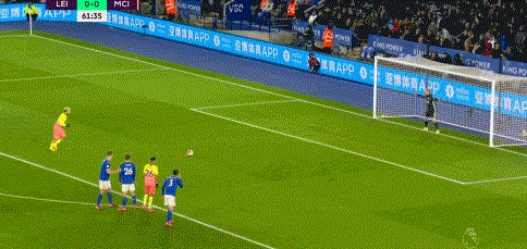 英超-阿圭罗失点热苏斯绝杀 曼城1-0莱斯特城