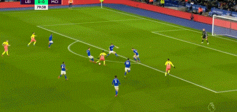 英超-阿圭罗失点热苏斯绝杀 曼城1-0莱斯特城