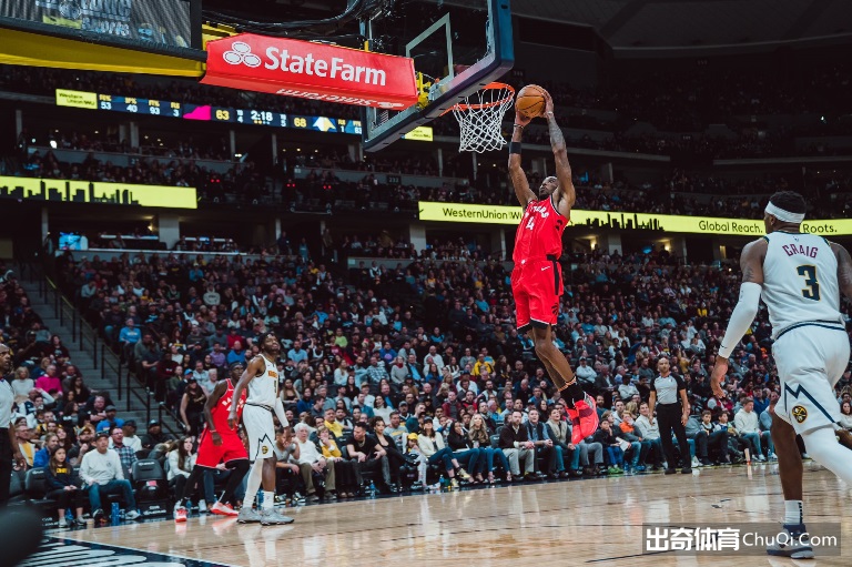 NBA-约基奇23+18+11 阿奴诺比32+7+7 掘金轻取猛龙