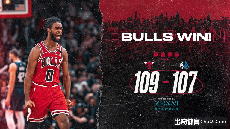 NBA-东契奇23+5+9 波特18+3 公牛主场险胜独行侠