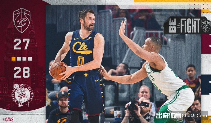 NBA-塔图姆32+9+6塞克斯顿41+6 绿军112-106骑士