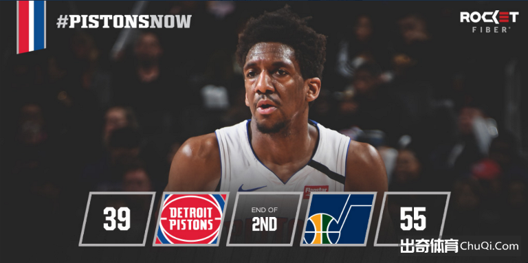 NBA-博格丹32+5米切尔25+5 爵士111-105活塞