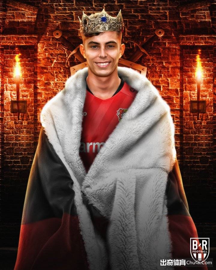 英雄出少年！哈弗茨20岁打入35粒德甲进球，创联赛纪录