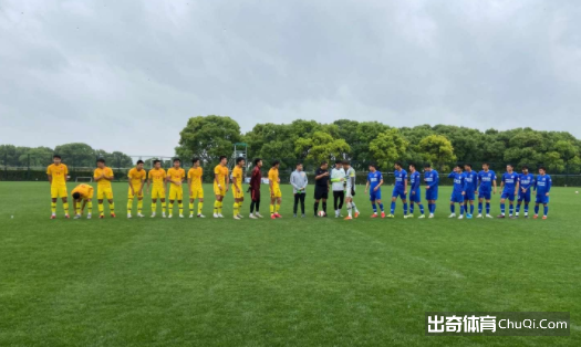 热身赛-U19国青2-3不敌申花预备队，遭遇两连败