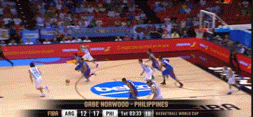 FIBA票选近10年最佳扣篮：易建联晋级第二轮