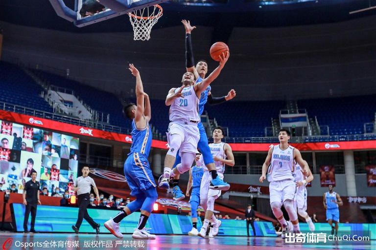 CBA-林书豪22+9 周琦17+14 北京78-67力克新疆