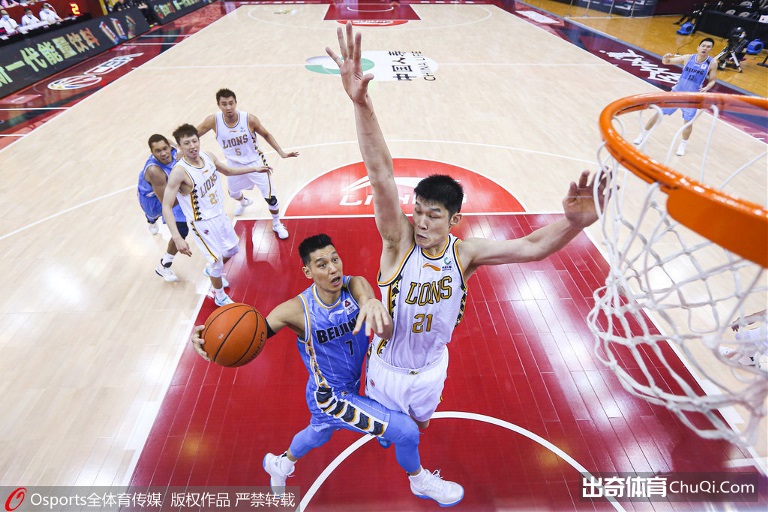 CBA-胡金秋24+16 林书豪9分 广厦100-87击败北京