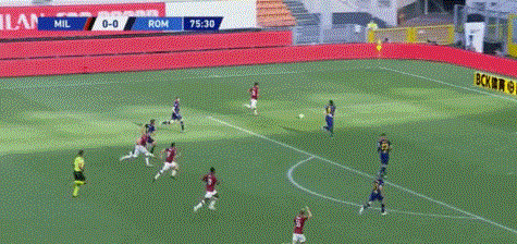 意甲-雷比奇补射破门恰尔汗奥卢点射，AC米兰2-0罗马