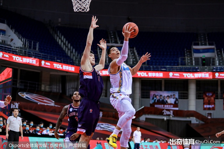 CBA-尤度31+16+5帽 林书豪16+8+9 北京96-72轻取广州