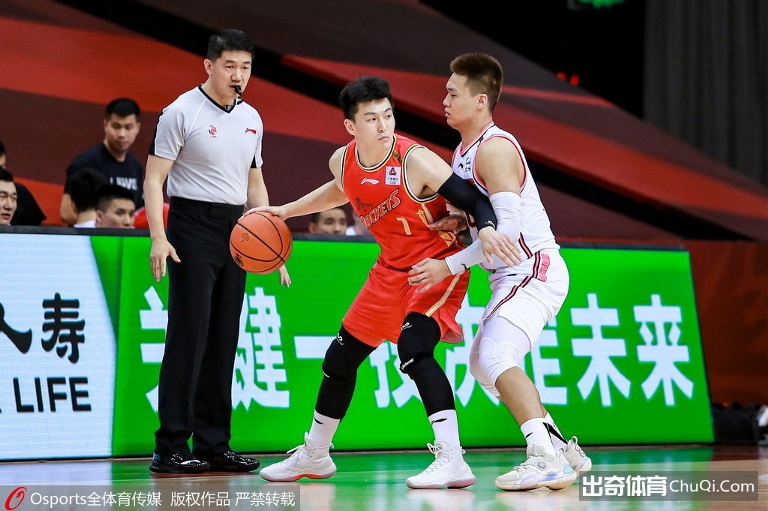 CBA-任骏飞29+13周鹏20+6 广东击败八一取24连胜