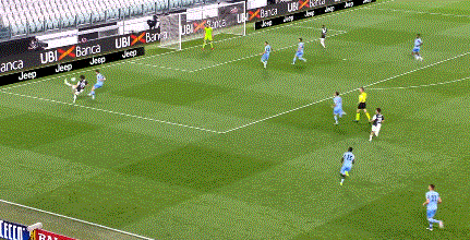 意甲-C罗双响 迪巴拉助攻 尤文2-1蓝鹰领先8分