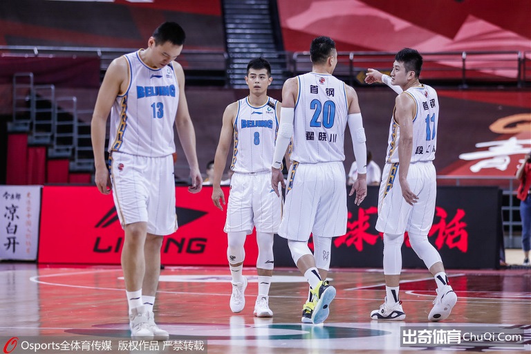 CBA-常林20+9+6 王哲林&劳森缺战 北京115-87大胜福建