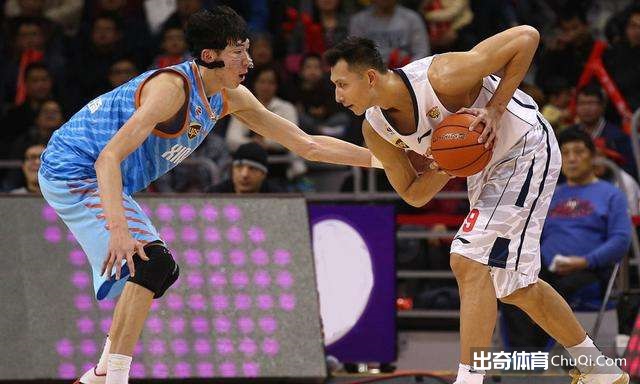 CBA常规赛各奖项候选公布：易建联与周琦等5人候选MVP