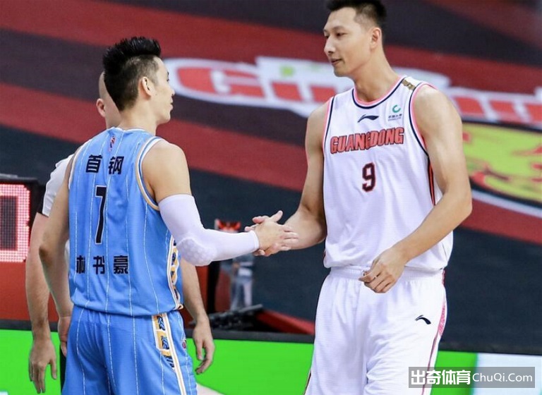 五年后再见京粤大战！易建联成X因素