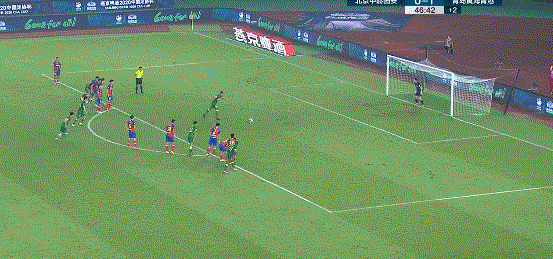 足协杯-阿兰双响克莱奥补时失点 国安2-1逆转淘汰黄海