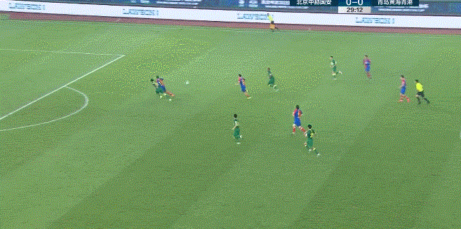 足协杯-阿兰双响克莱奥补时失点 国安2-1逆转淘汰黄海
