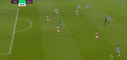 英超-拉卡泽特连场进球 奇兵绝杀 阿森纳2-1连胜