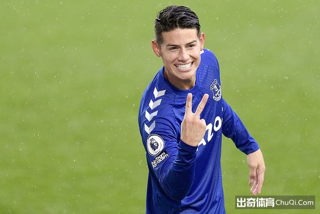 英超-J罗2射1传勒温连场破门 埃弗顿4-2四连胜登顶