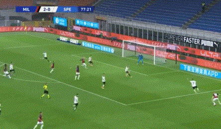 意甲-莱昂双响特奥奔袭破门 米兰3-0豪取3连胜