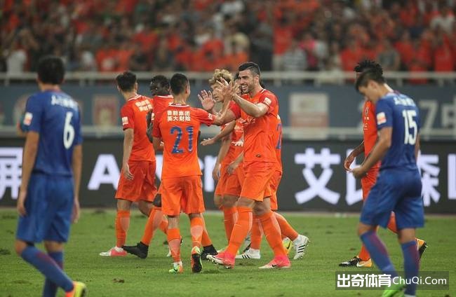 中超分析：山东鲁能 VS 北京国安