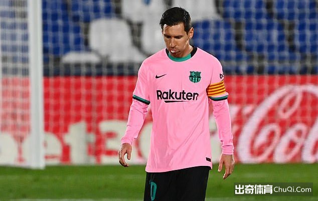 西甲-梅西中柱德容送点 巴萨爆冷0-1吞赛季首败
