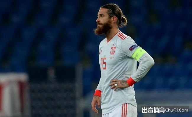 欧国联-拉莫斯两度失点莫雷诺绝平 西班牙1-1瑞士