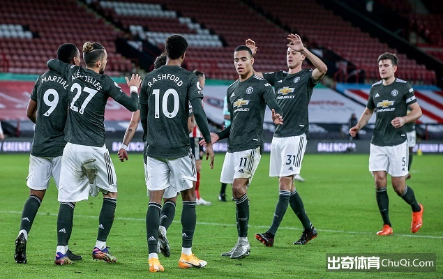 英超-亨德森送礼拉师傅双响，曼联客场3-2谢菲联