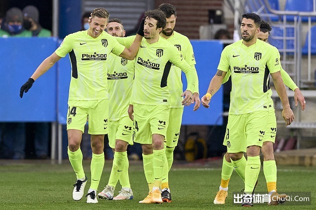西甲-菲利克斯助苏牙绝杀 马竞2-1阿拉维斯重返榜首