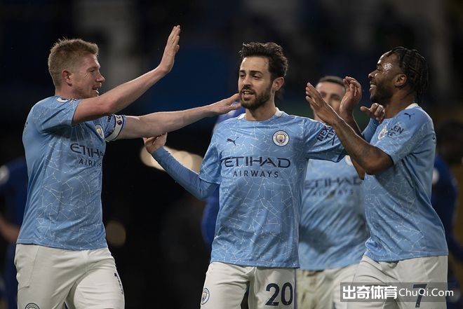 英超-丁丁福登传射 曼城3-1切尔西升至第五