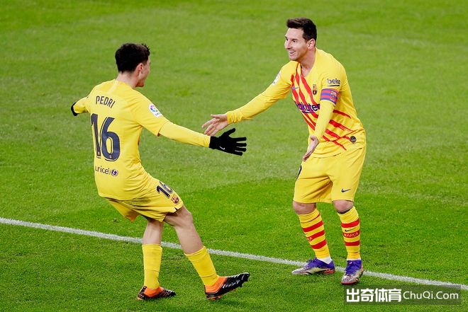 西甲-梅西双响佩德里传射 巴萨3-2夺客场3连胜