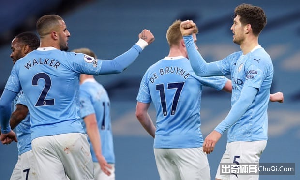 英超-铁卫双响京多安世界波，曼城4-0胜水晶宫升至第二