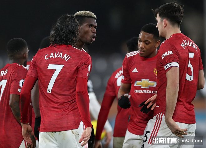 英超-卡瓦尼进球博格巴世界波，曼联2-1逆转领跑